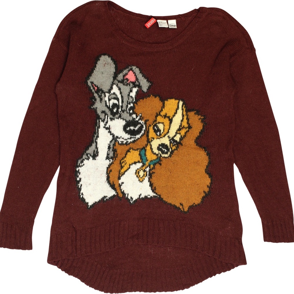 DISNEY H&M - Women’s Lady & The Tramp Sweater - 2